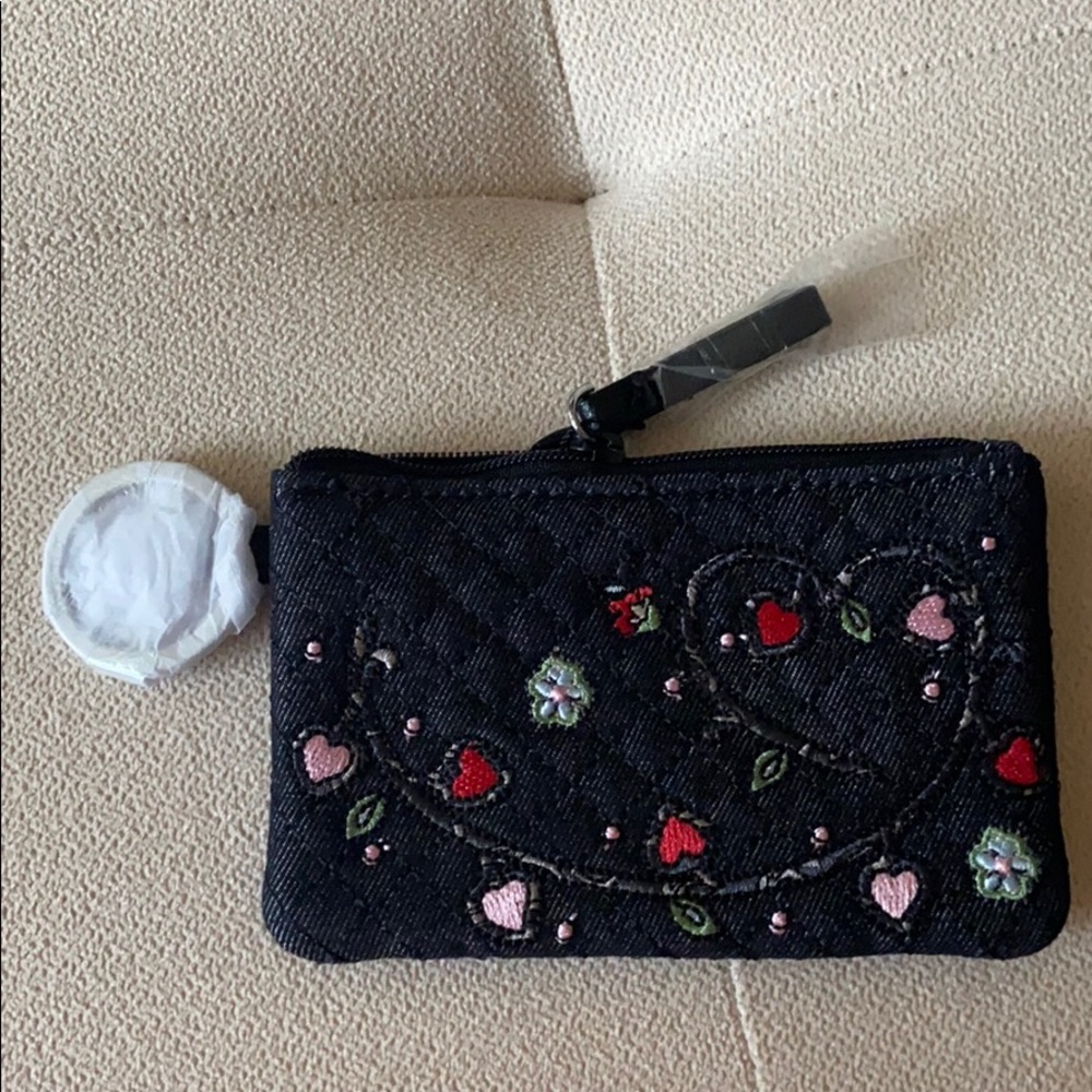 Vera Bradley mini wallet